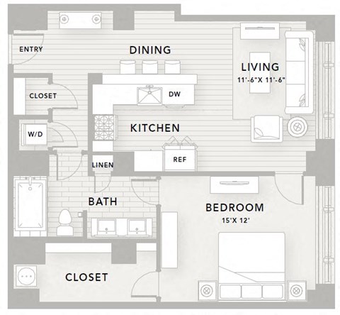 1111 Rusk St 1-2 Beds Apartment for Rent - Photo Gallery 53